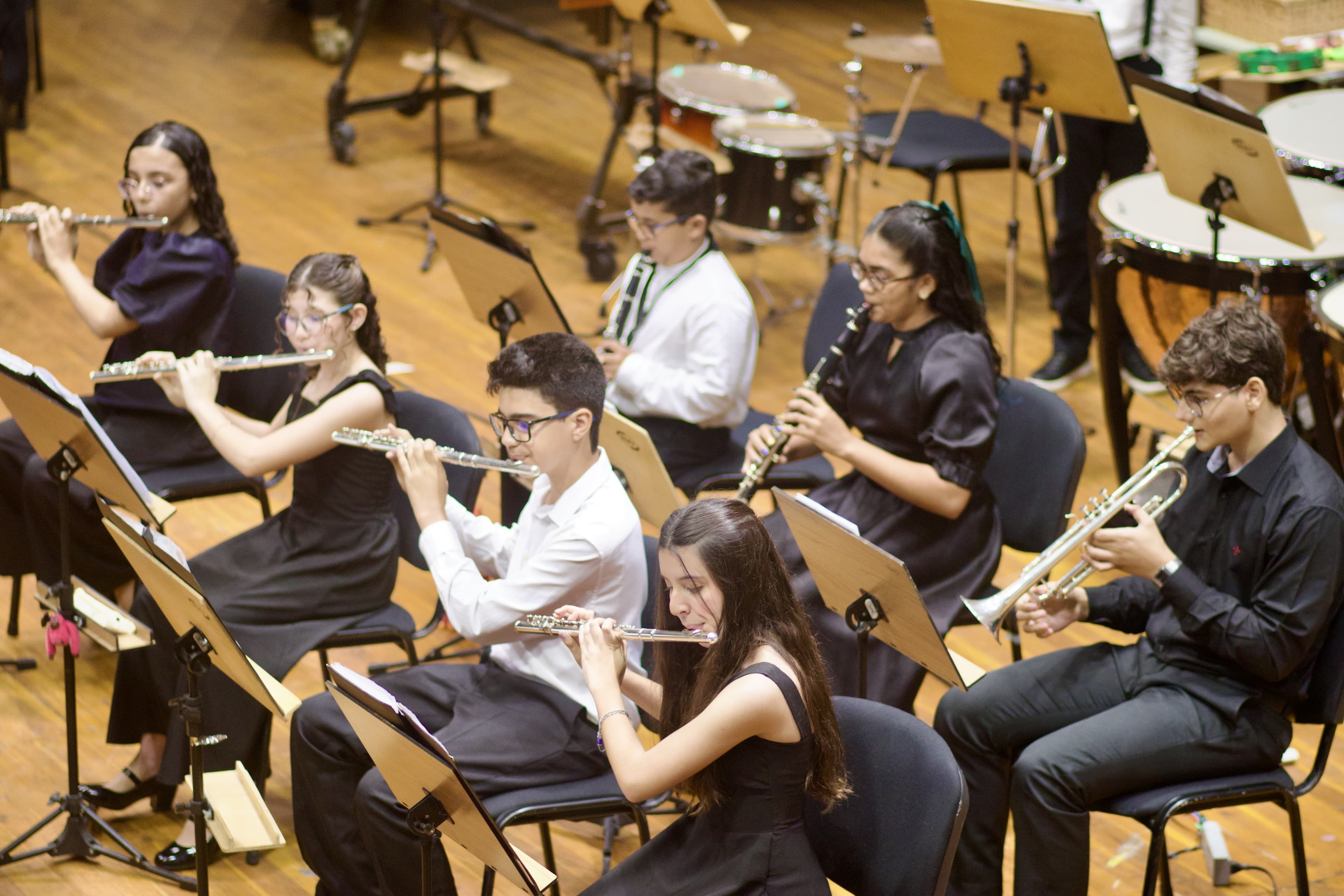 Concerto da Orquestra Infantil da Paraíba será realizado próxima segunda-feira