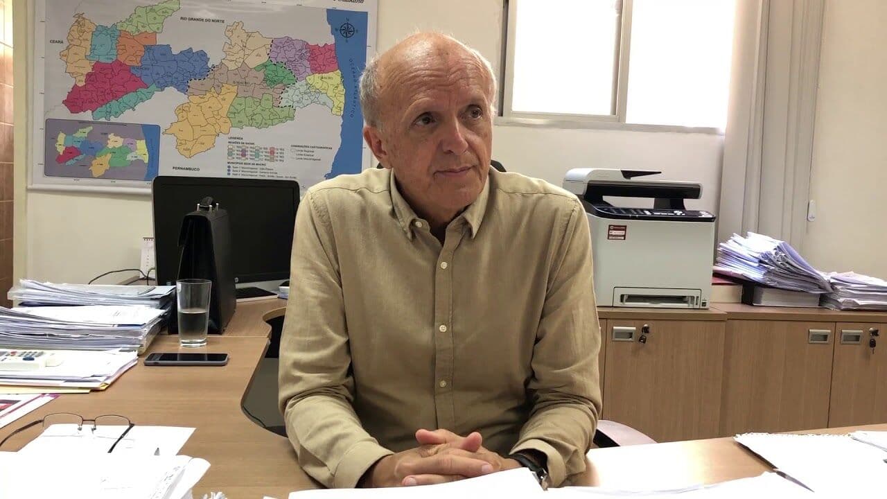 Inquérito sorológico começa dia 26 de outubro e vai testar quase 2 mil paraibanos que convivem com crianças e adolescentes, diz secretário de Saúde da Paraíba