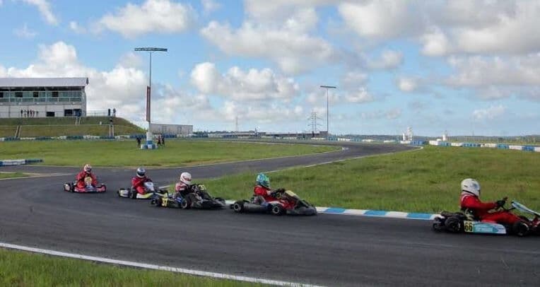 Kartódromo Internacional do Paladino será palco de festival de kart