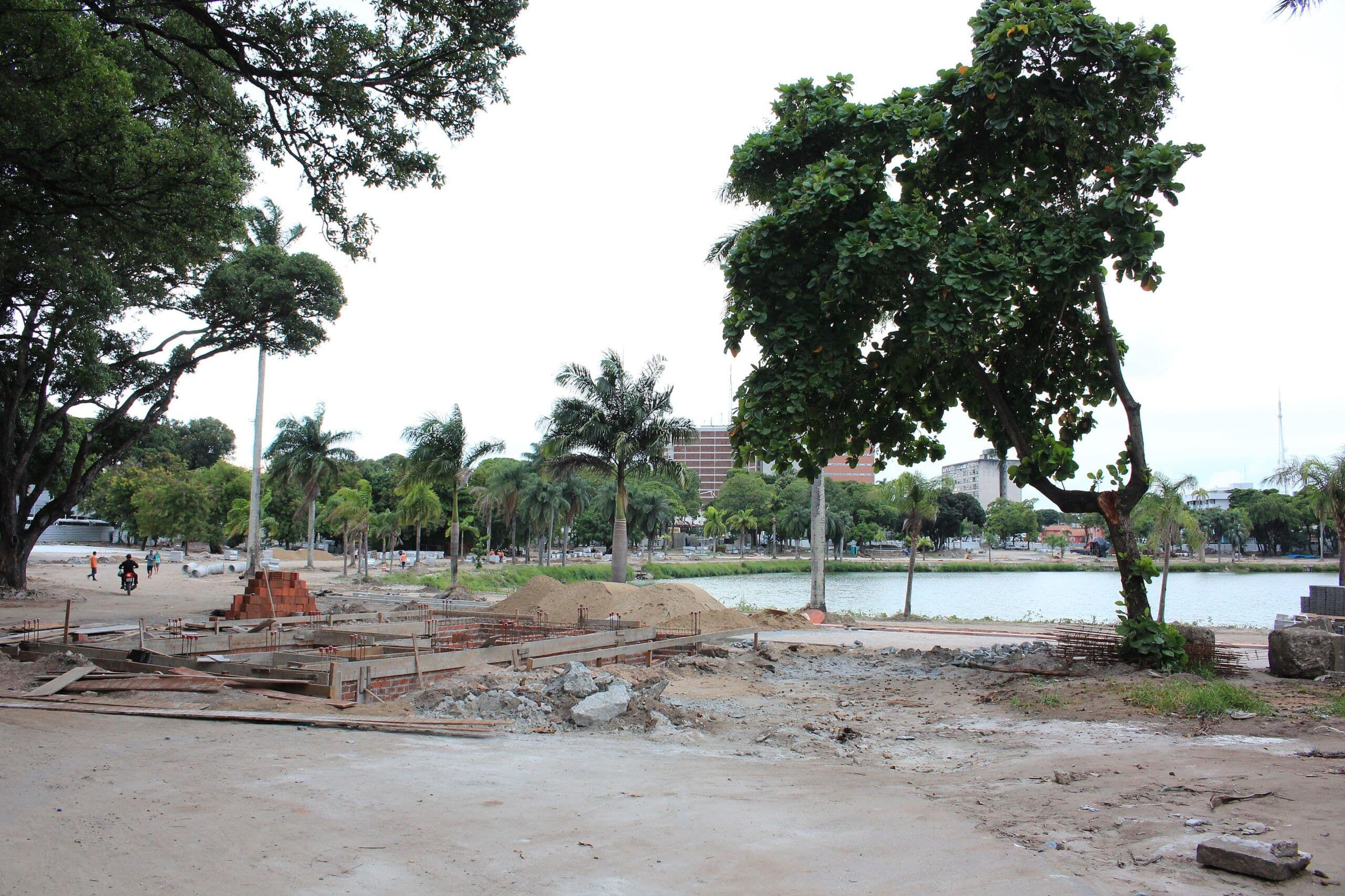 OAB vai criar comissão especial e Crea emite terça laudo técnico sobre obras da Lagoa