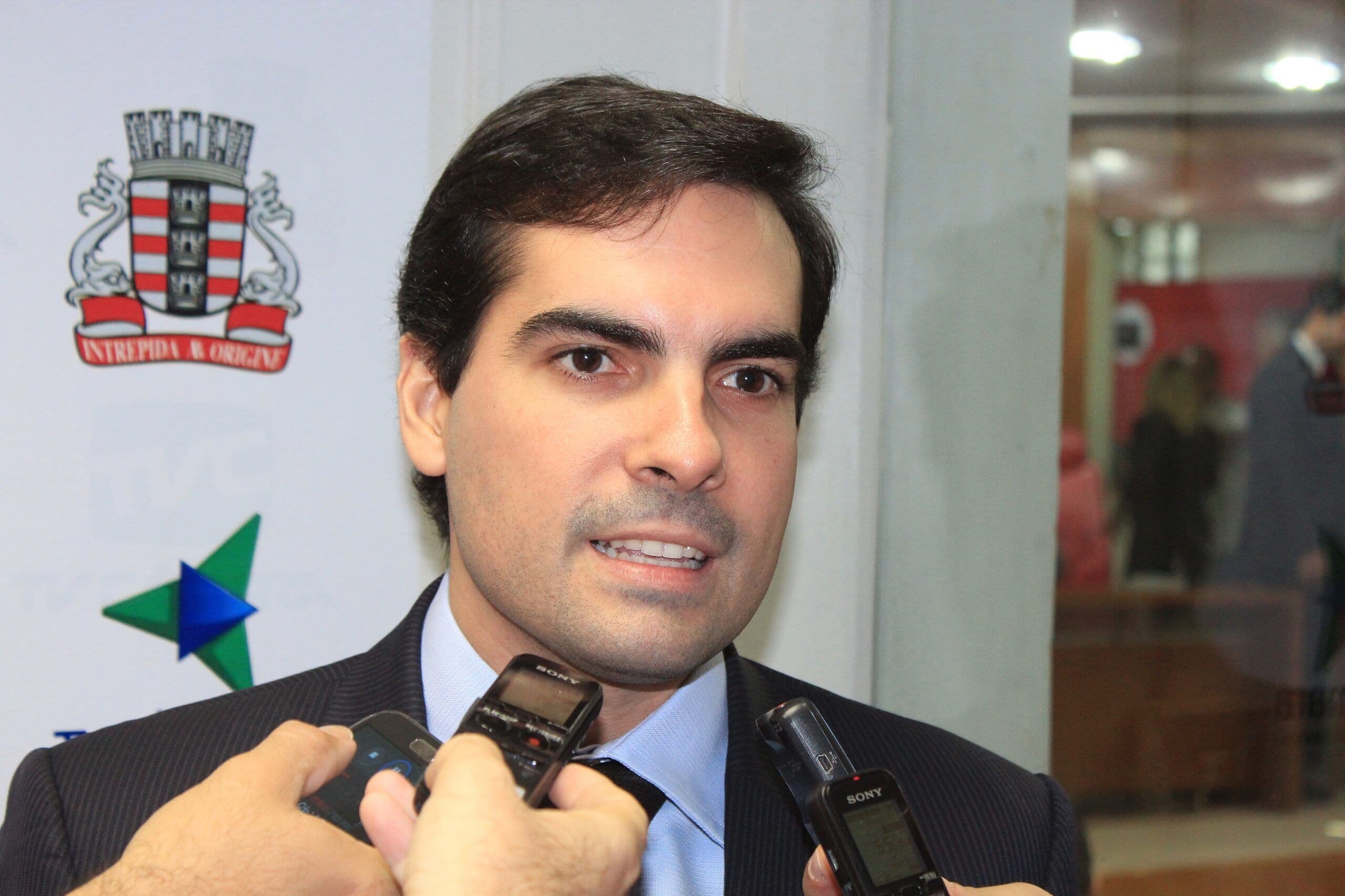 Lucas de Brito se filia ao PSL e assume presidência do partido em JP