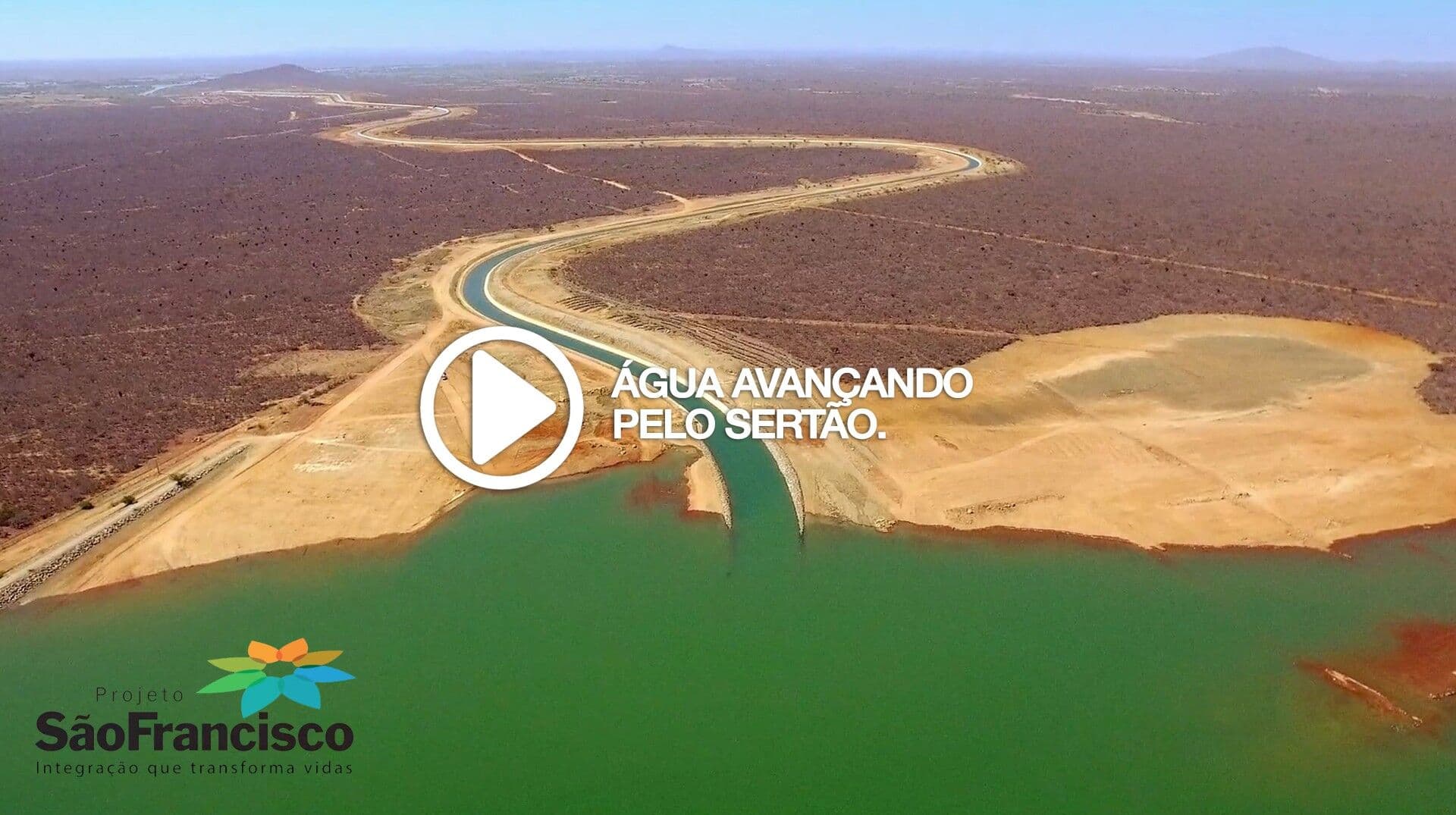 TRANSPOSIÇÃO: Desvio do “Velho Chico" na Paraíba tem mais de 60 pontos de desvio de água