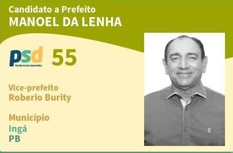 Renda de Manoel da Lenha vai a R$ 56,8 mil mensais com aposentadoria e cargo de Prefeito de Ingá