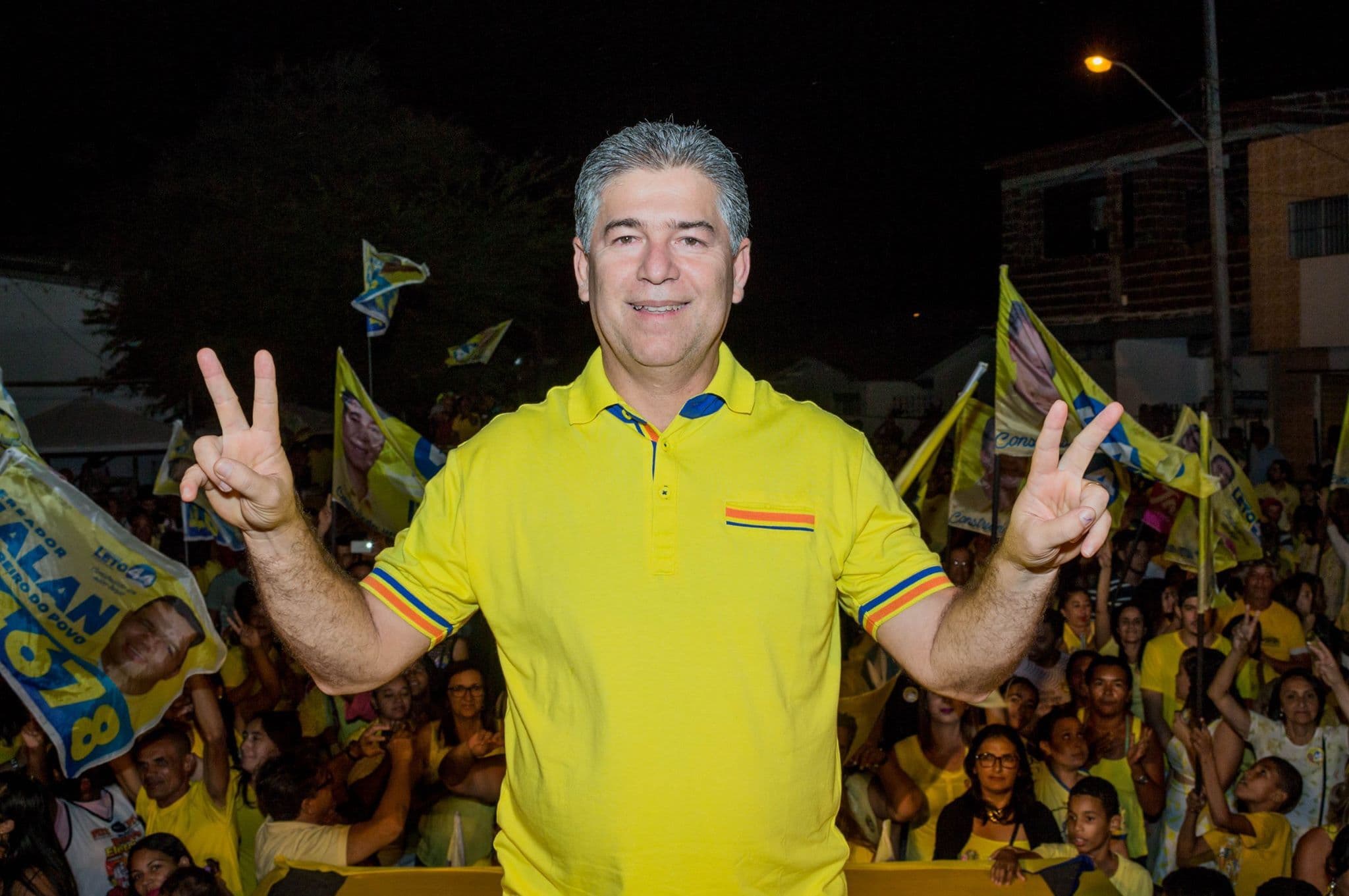 Mesmo preso, cargo de assistente administrativo em Cabedelo rende a Leto R$ 43.129,44 em janeiro e fevereiro