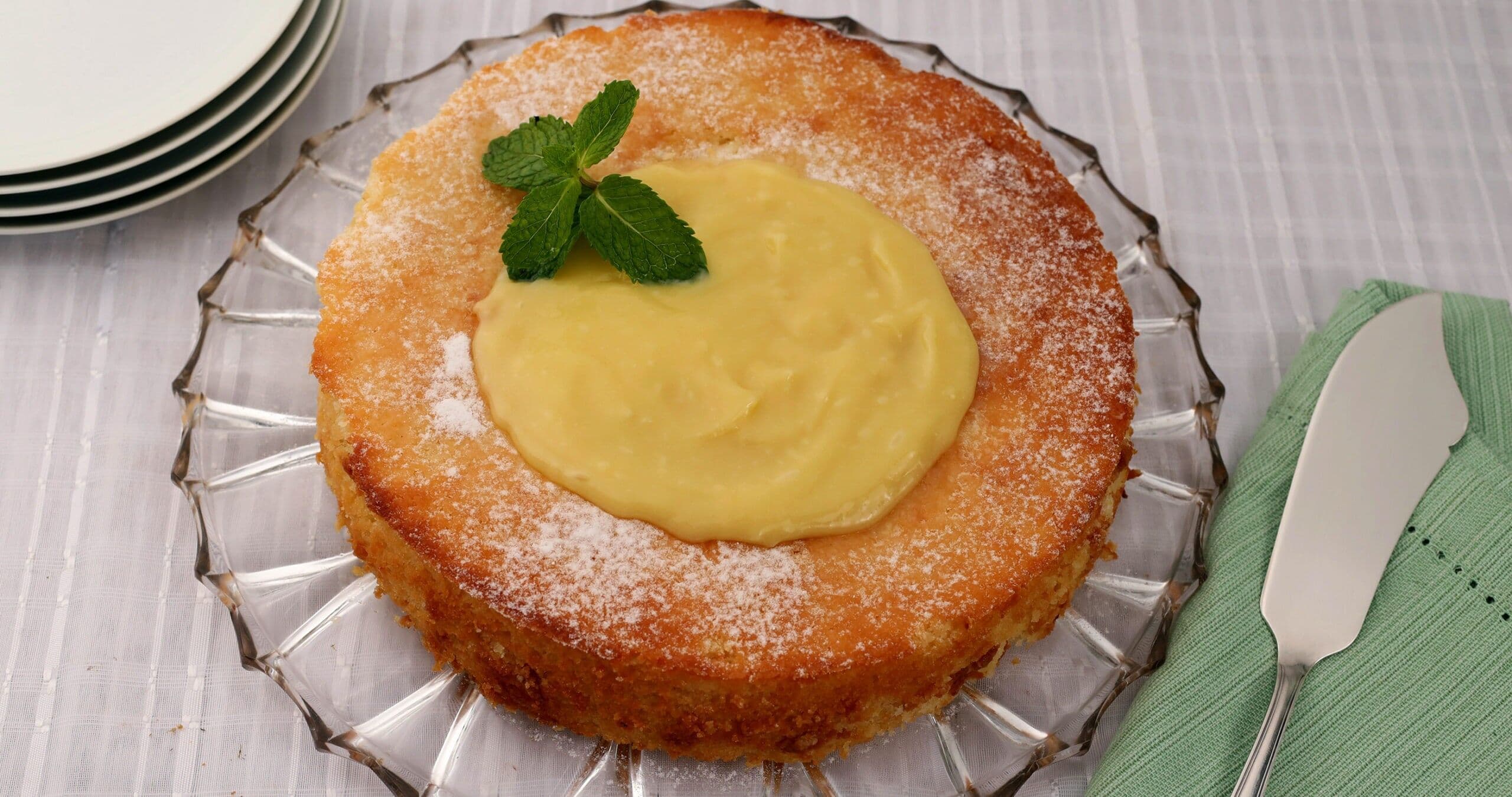 BOLO CREME DE LIMÃO: Uma deliciosa opção que combina em qualquer ocasião