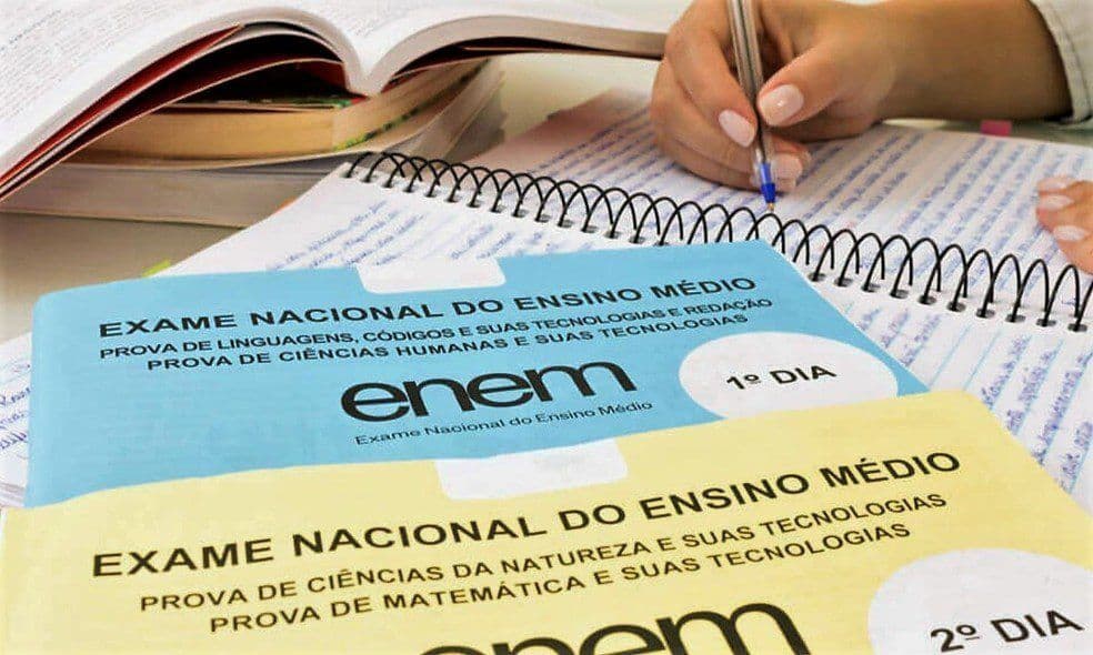 Primeiro dia do Enem terá prova de redação