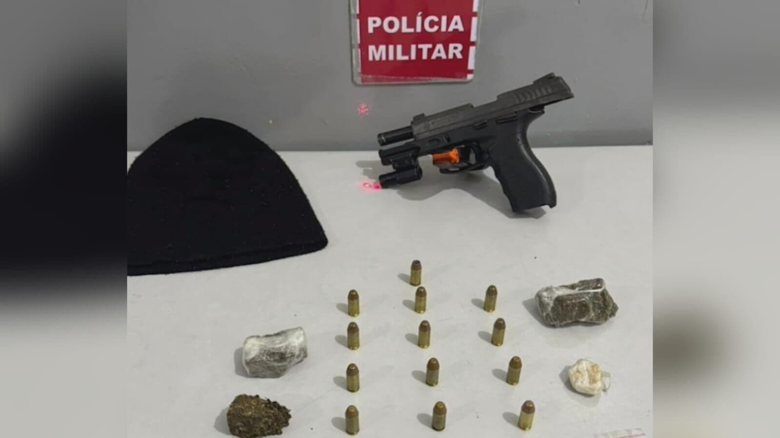 Polícia prende homem e apreende artefato explosivo no Alto da Boa Vista, em Bayeux