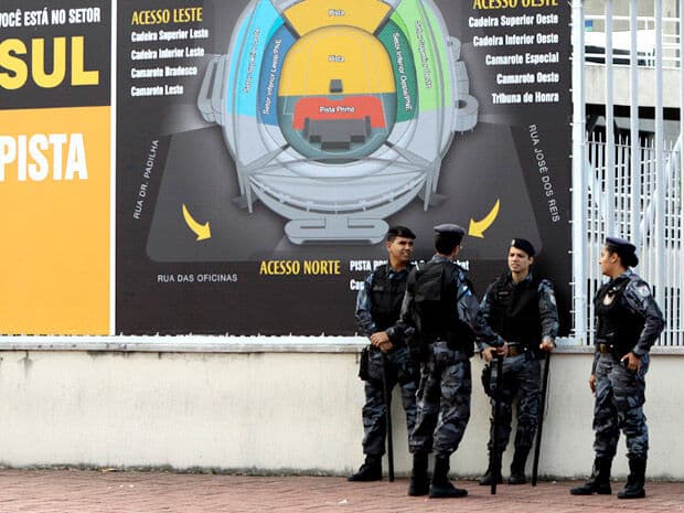 Shows de Paul McCartney no RJ terão reforço de mais de 200 PMs