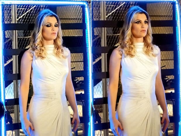 Em 'Morde & Assopra', Naomi robô é religada por Zariguim: 'Sinto que voltei diferente'