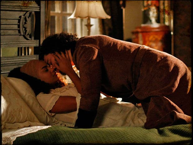 Após pedido, Rei Augusto e Maria Cesária têm a 1ª noite de amor