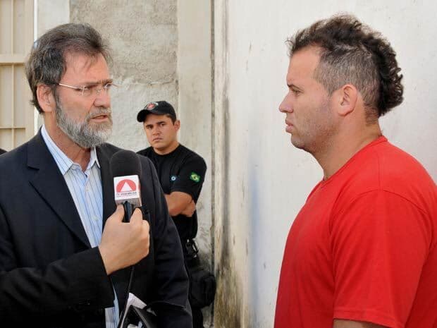 Comparsa do goleiro Bruno diz que sangue em carro era de Eliza Samudio