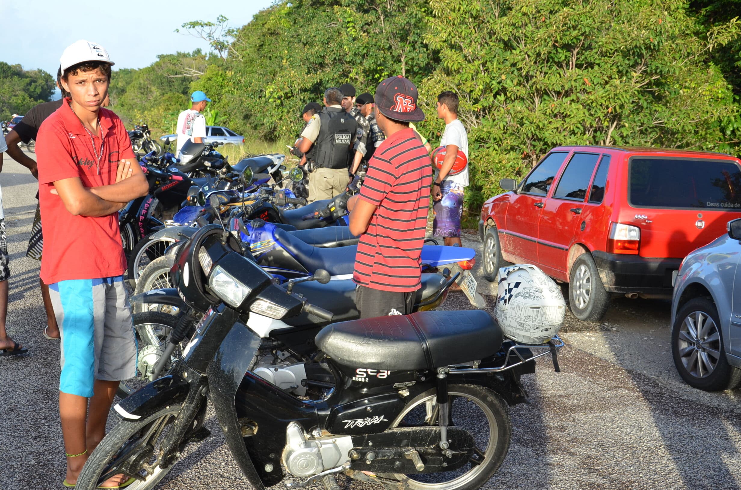 Em 48 horas, mais de 70 pessoas ficam feridas em acidentes de moto em João Pessoa