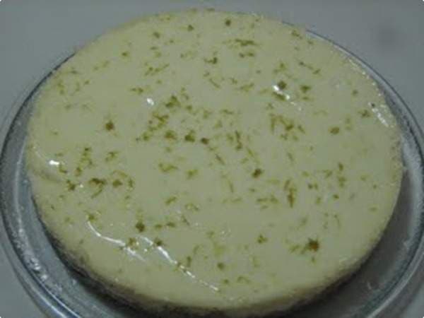 Faça torta de limão para a sobremesa nesta terça