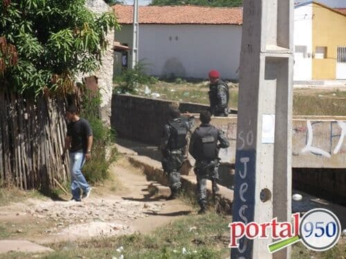PM identifica bandidos que sequestraram e assassinaram comerciário em Sousa