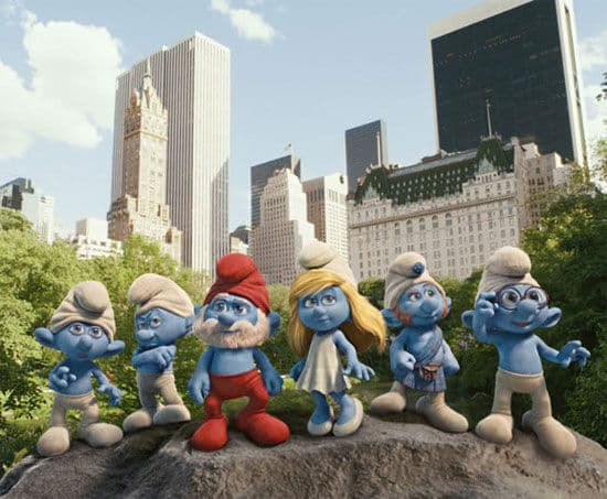 'Os Smurfs' chegam aos cinemas para alegria de adultos e crianças; leia a crítica