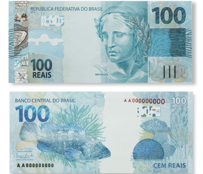 Nova cédula de R$ 100 é a mais falsificada