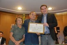 CMJP homenageia jornalista Antonio Vicente com ‘Título de Cidadão Pessoense’