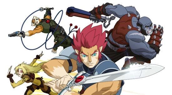 "ThunderCats" ganha estilo mangá em desenho de canal americano