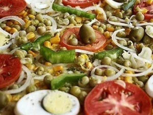 Prepare uma deliciosa pizza portuguesa para esta segunda