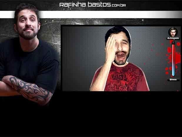 Rafinha Bastos ironiza polêmica e lança game 'Mortal Kombastos'