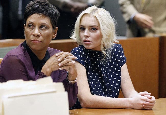 Lindsay Lohan ficará 30 dias presa e depois cumprirá severa agenda