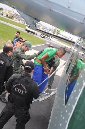 Sem o luxo mantido pelo tráfico, Nem da Rocinha terá vida dura na cadeia