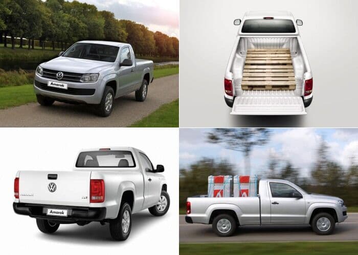 Volkswagen lança Amarok mais barata com cabine simples