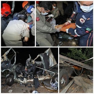 Grave acidente deixa 14 mortos na BR 230 entre Patos e Santa Luzia