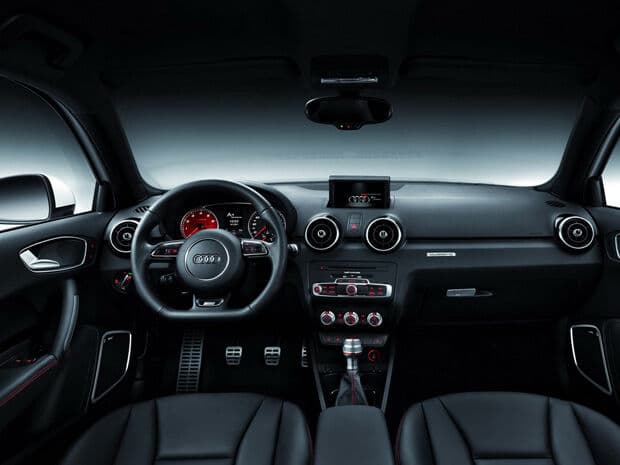 Audi exibe a versão esportiva do compacto A1