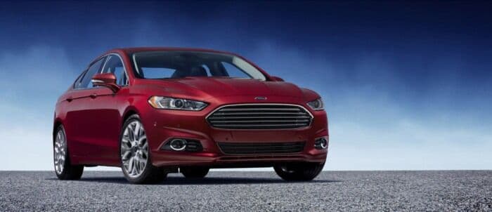 Ford mostra novo Fusion, agora com menos cara de tiozão