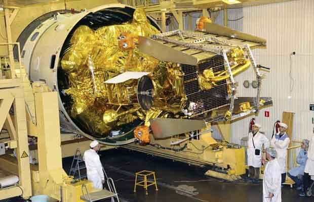 Fragmentos de sonda russapodem ter caído no Brasil