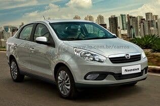 Este é o novo Siena, que chega em março