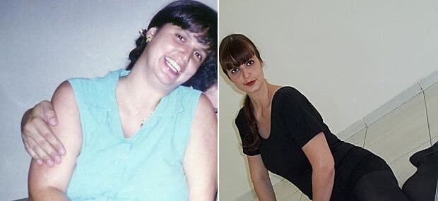 Jovem emagrece 42 kg e vira primeira bailarina