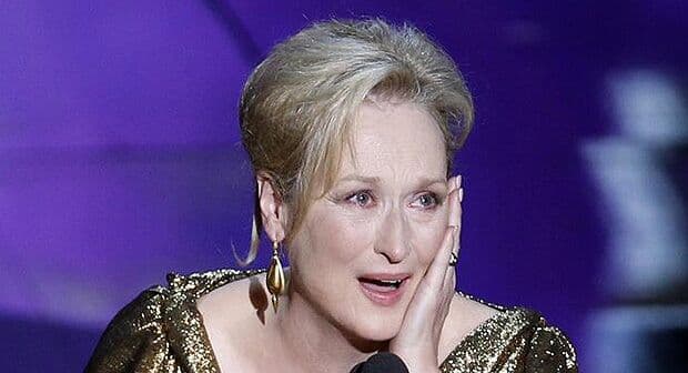 Meryl Streep ganha o Oscar de melhor atriz