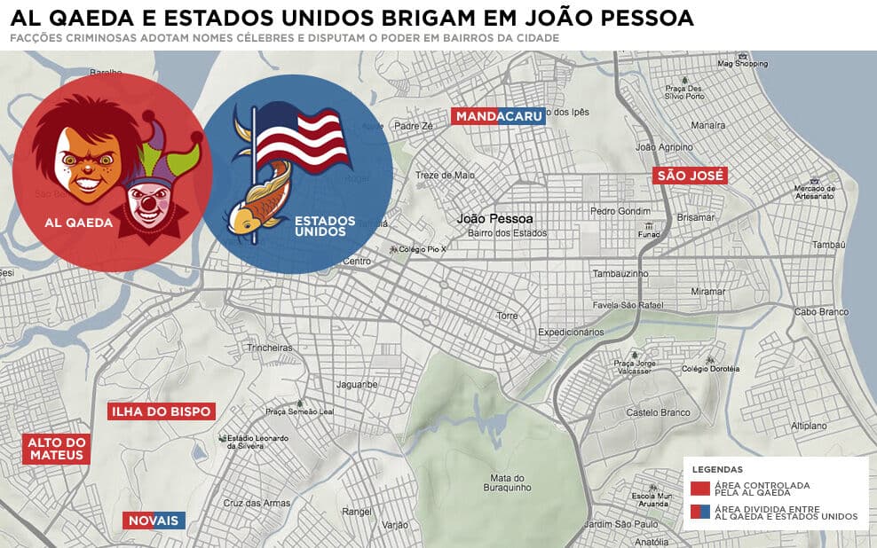 DEU NO IG: Al Qaeda e Estados Unidos disputam controle do tráfico em JP