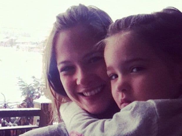 Filha de atriz global é diagnosticada com Leucemia