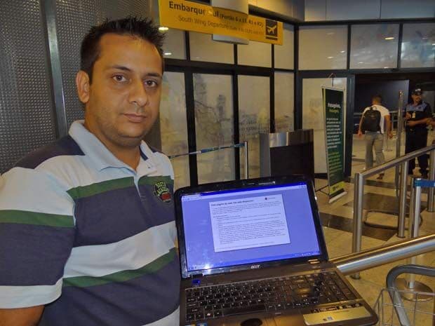 Internet sem fio grátis em aeroportos do país ainda apresenta problemas