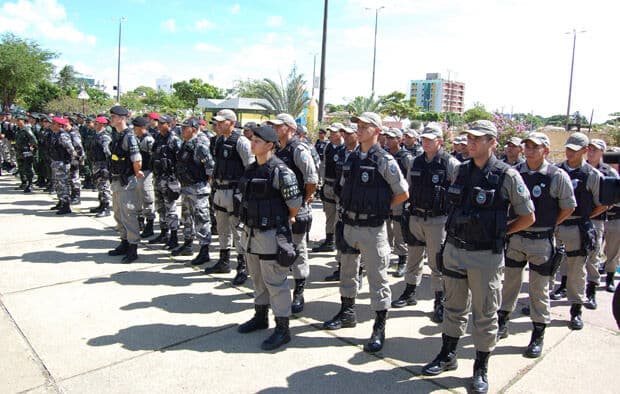 Esquema de segurança terá quase mil policiais e bombeiros para o São João em João Pessoa