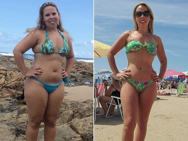 Empresária gaúcha elimina 16 kg para entrar no vestido de noiva