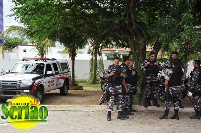 Em Sousa: Criminosos são presos após tentar assaltar guarnição da PM