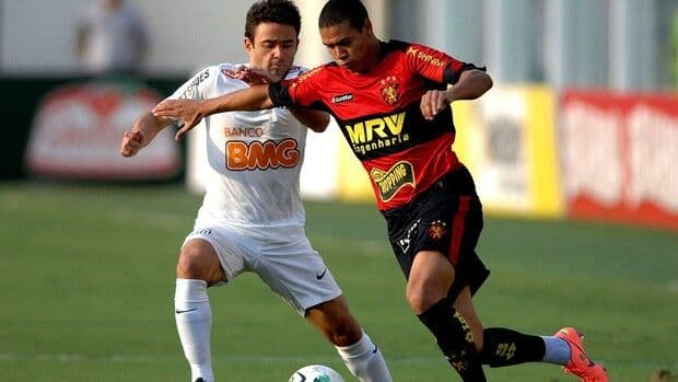 Santos e Sport se enfrentaram, mas não saíram do empate