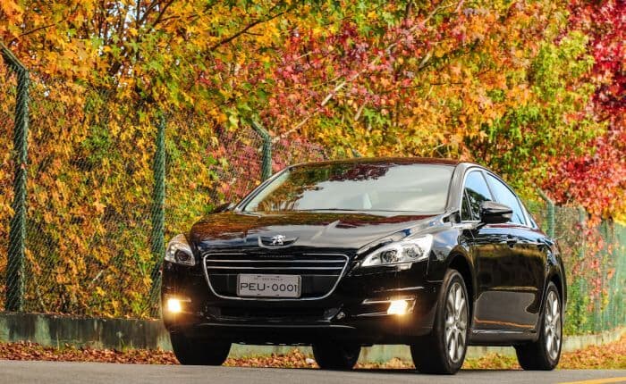 Novo Peugeot 508 é um 'transatlântico' francês para as ruas