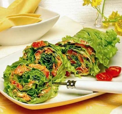 Alface Recheada faz sucesso em qualquer mesa