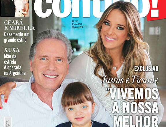 Rafa Justus aparece pela 1ª vez depois da cirurgia na face