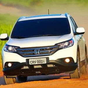 Honda faz recall de 11.100 unidades do CR-V 2012 no Brasil