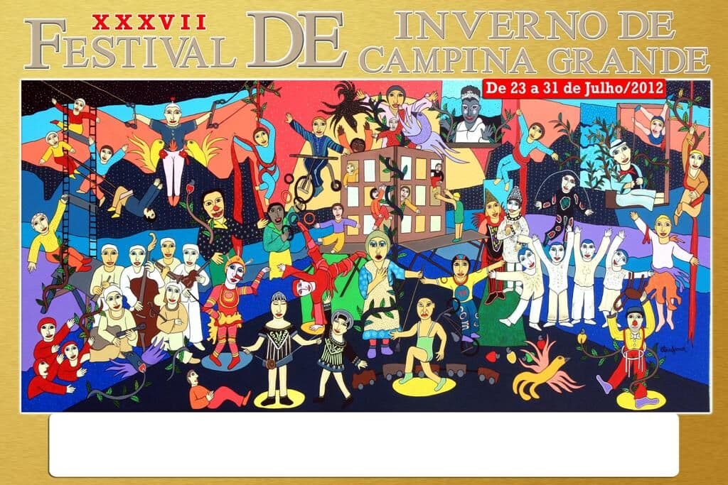 Confira a programação do Festival de Inverno de Campina Grande para esta quinta