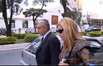 Loira e mais magra, falsa grávida de Taubaté volta à delegacia