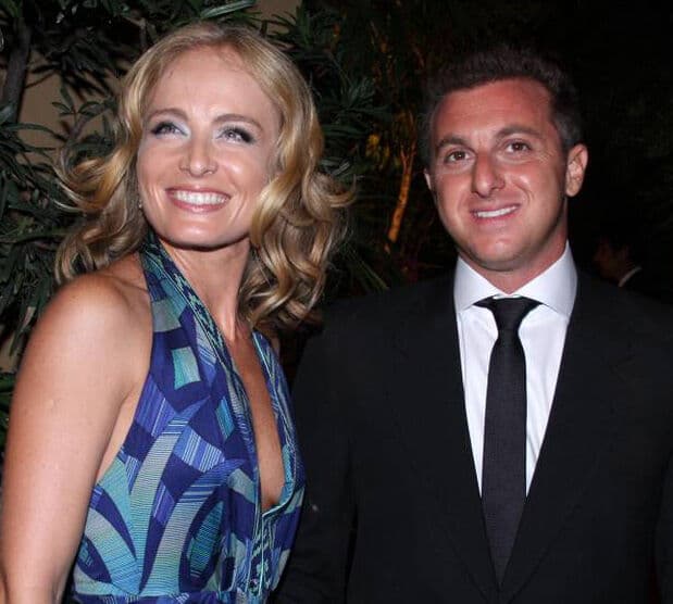 Luciano e Angélica escolheram o nome da filha: “Vem aí Eva Huck”, diz ele