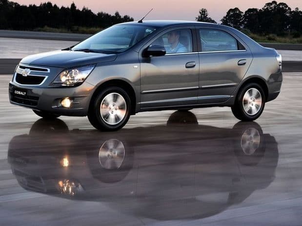 Chevrolet Cobalt com motor 1.8 l chega por R$ 43.690
