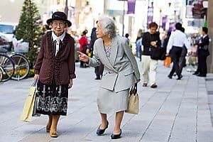 Japão registra recorde de mais de 50 mil idosos centenários